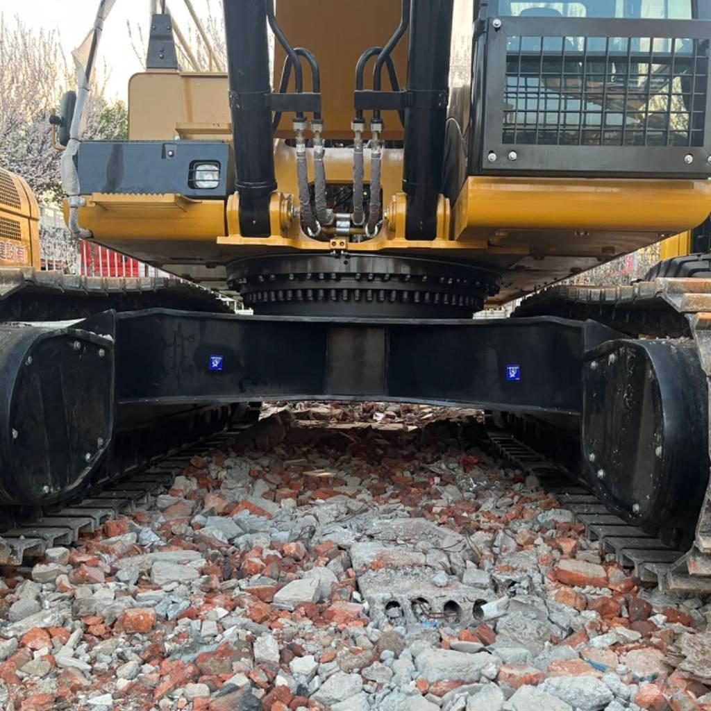 CAT 349 D Rupsgraafmachines