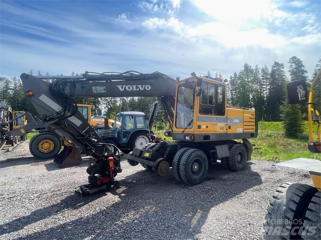Volvo EW 200 4x4 Wielgraafmachines