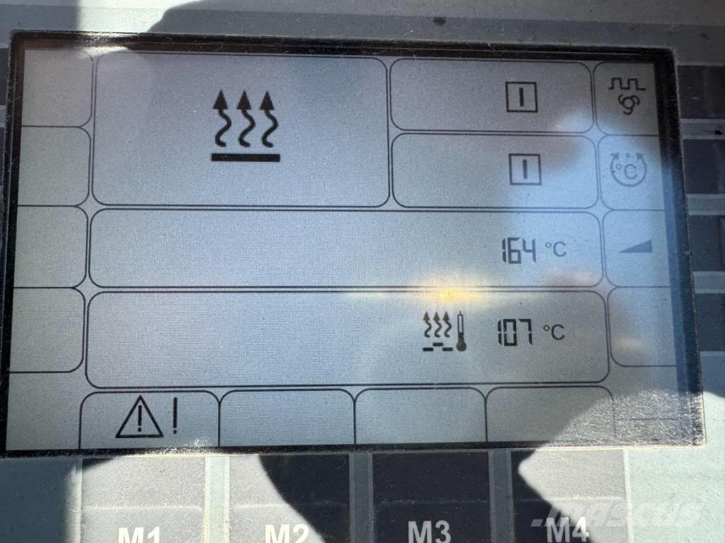 Vögele SUPER 1600-2 Asfaltafwerkmachines