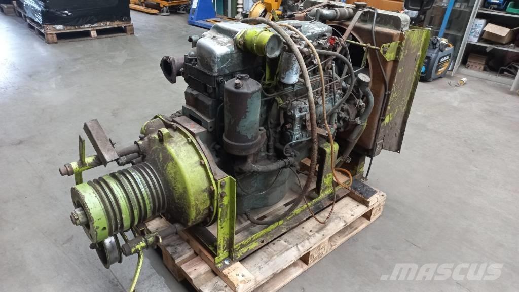 Mercedes-Benz OM 352 Motoren