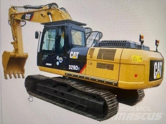 CAT 329 D Rupsgraafmachines