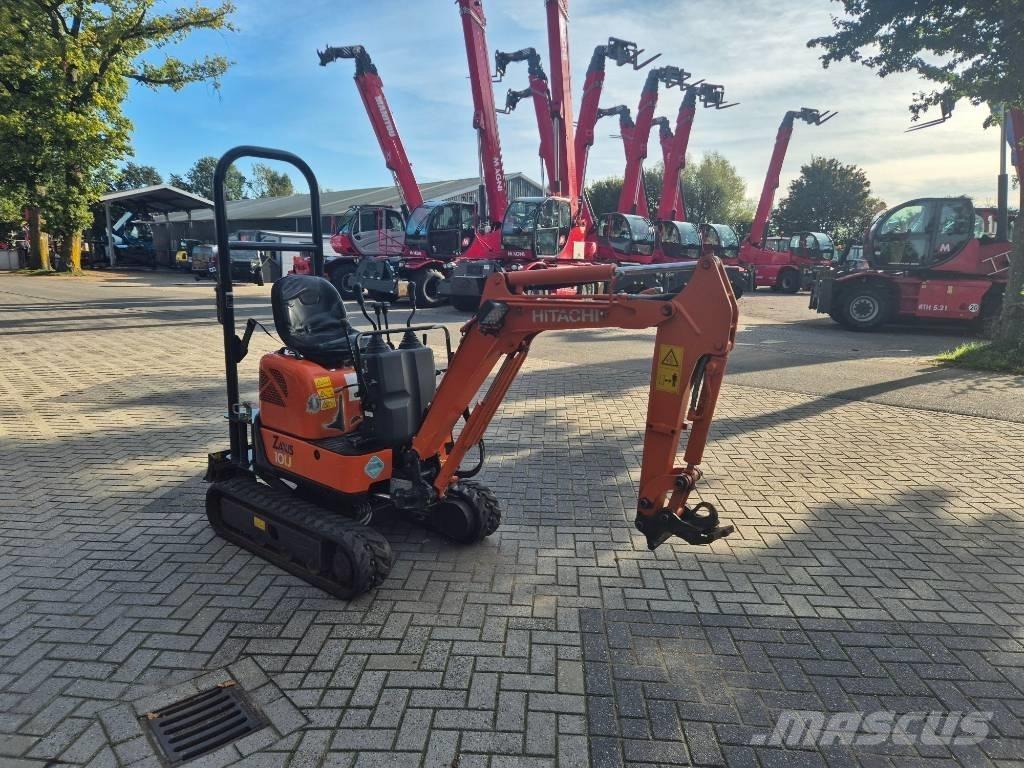 Hitachi ZX 10 U-2 Minigraafmachines < 7t
