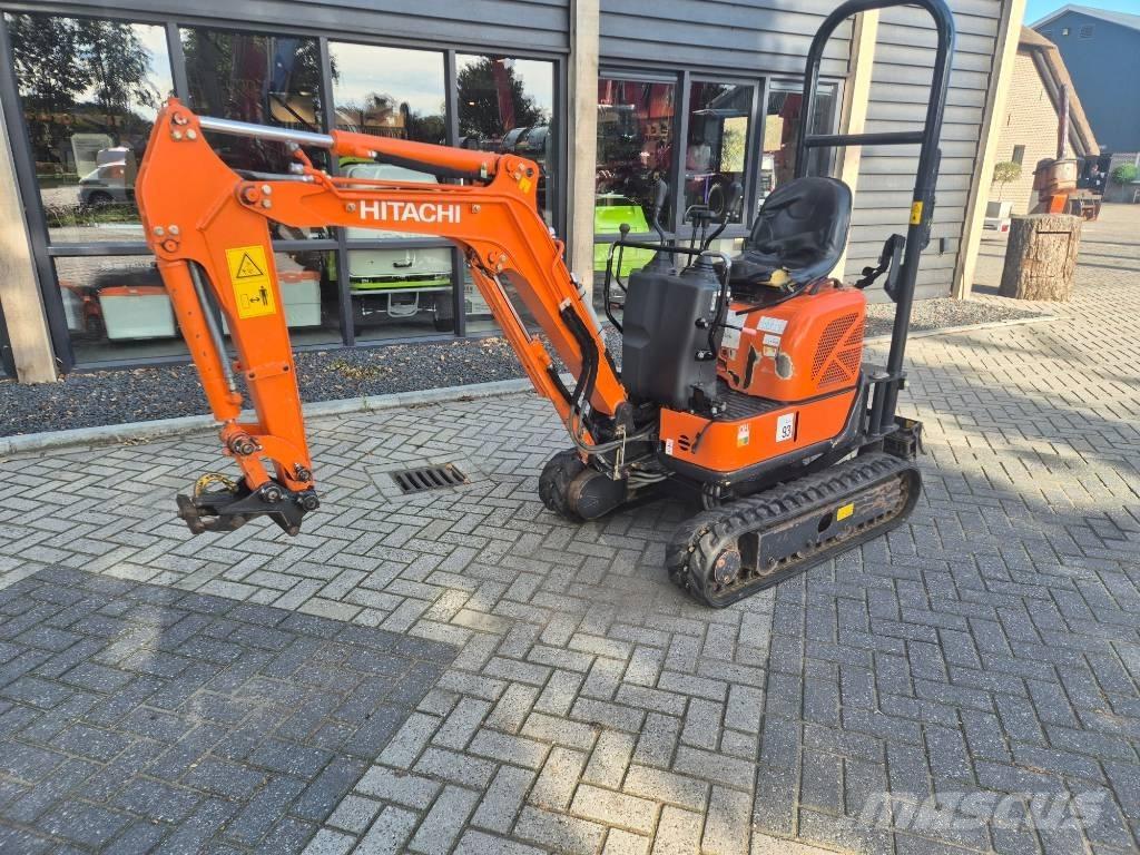 Hitachi ZX 10 U-2 Minigraafmachines < 7t