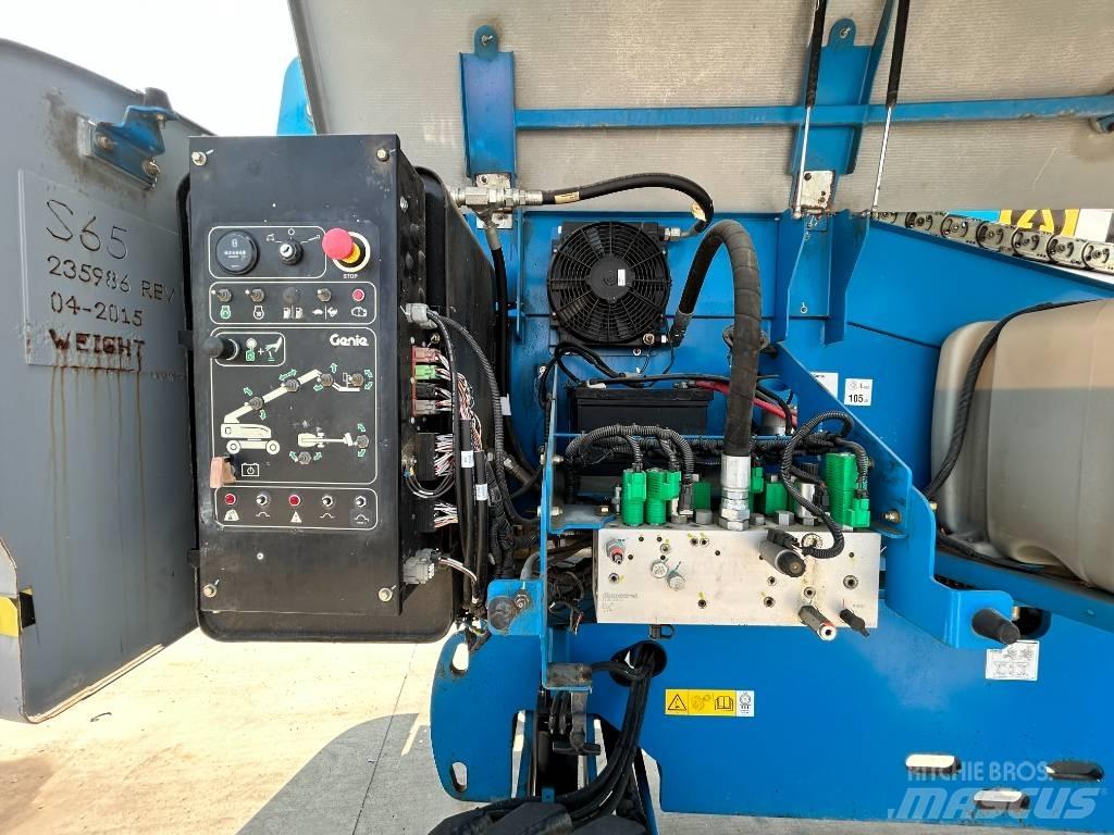Genie S 65 Telescoophoogwerkers