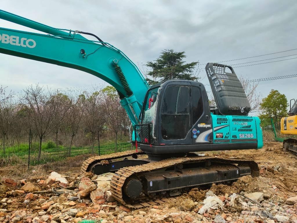 Kobelco SK 260 D Rupsgraafmachines