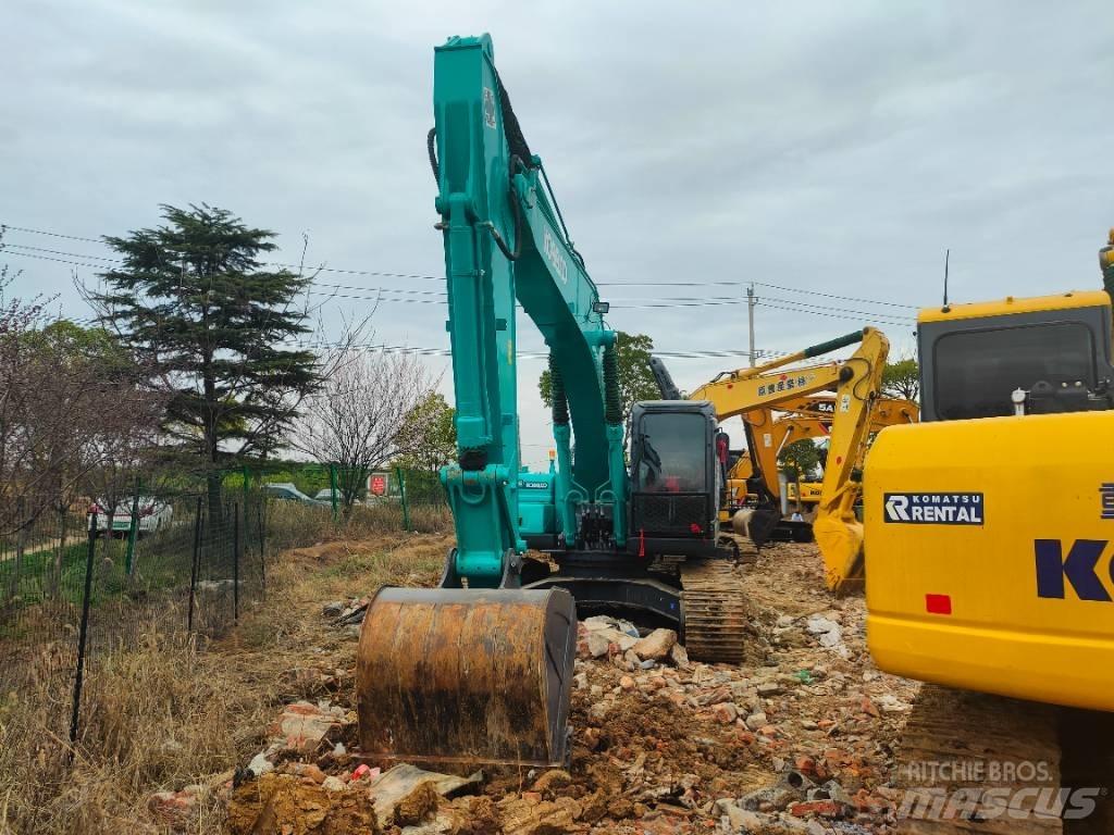 Kobelco SK 260 D Rupsgraafmachines