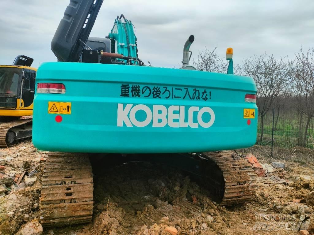 Kobelco SK 260 D Rupsgraafmachines