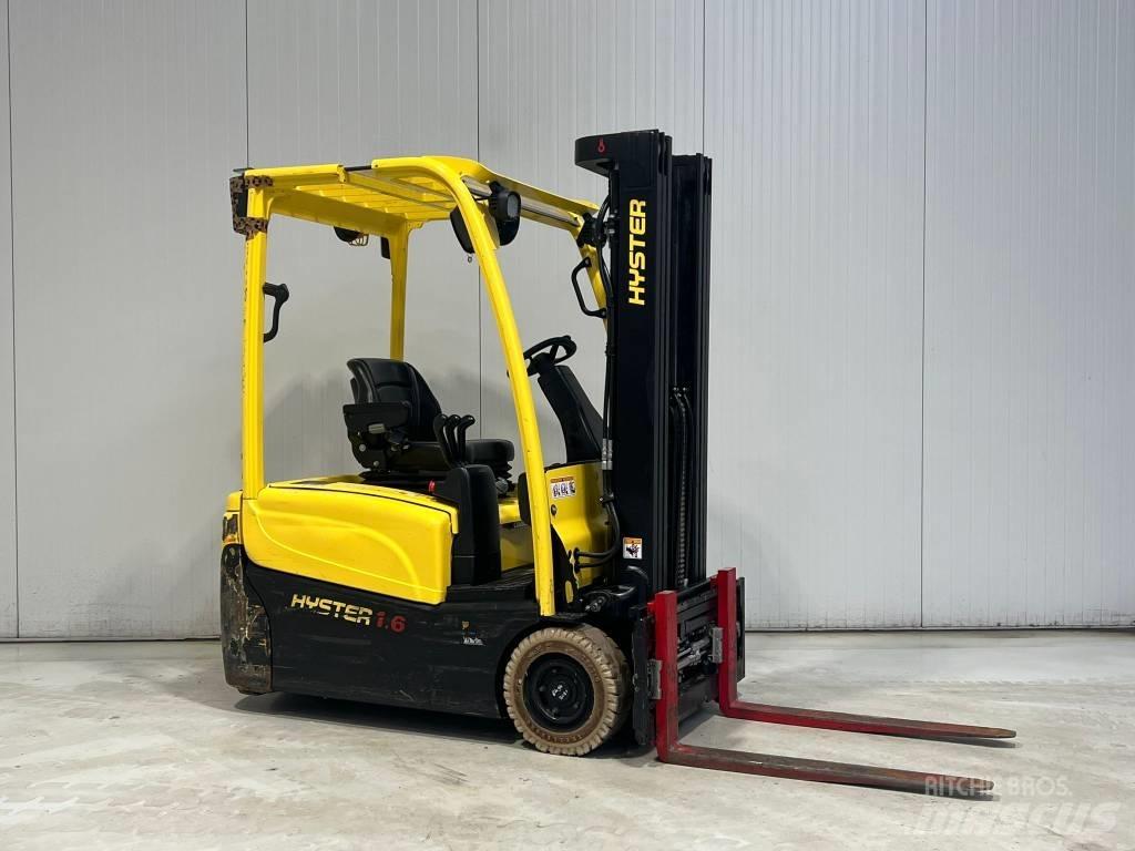 Hyster J1.6XNT MWB Elektrische heftrucks
