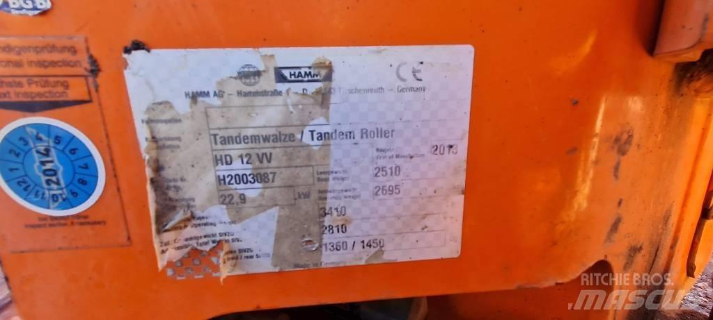 Hamm HD 12 VV Duowalsen