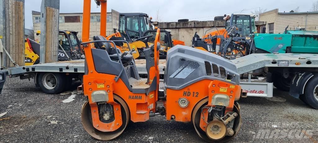 Hamm HD 12 VV Duowalsen