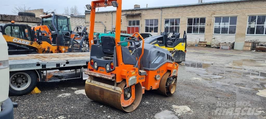 Hamm HD 12 VV Duowalsen