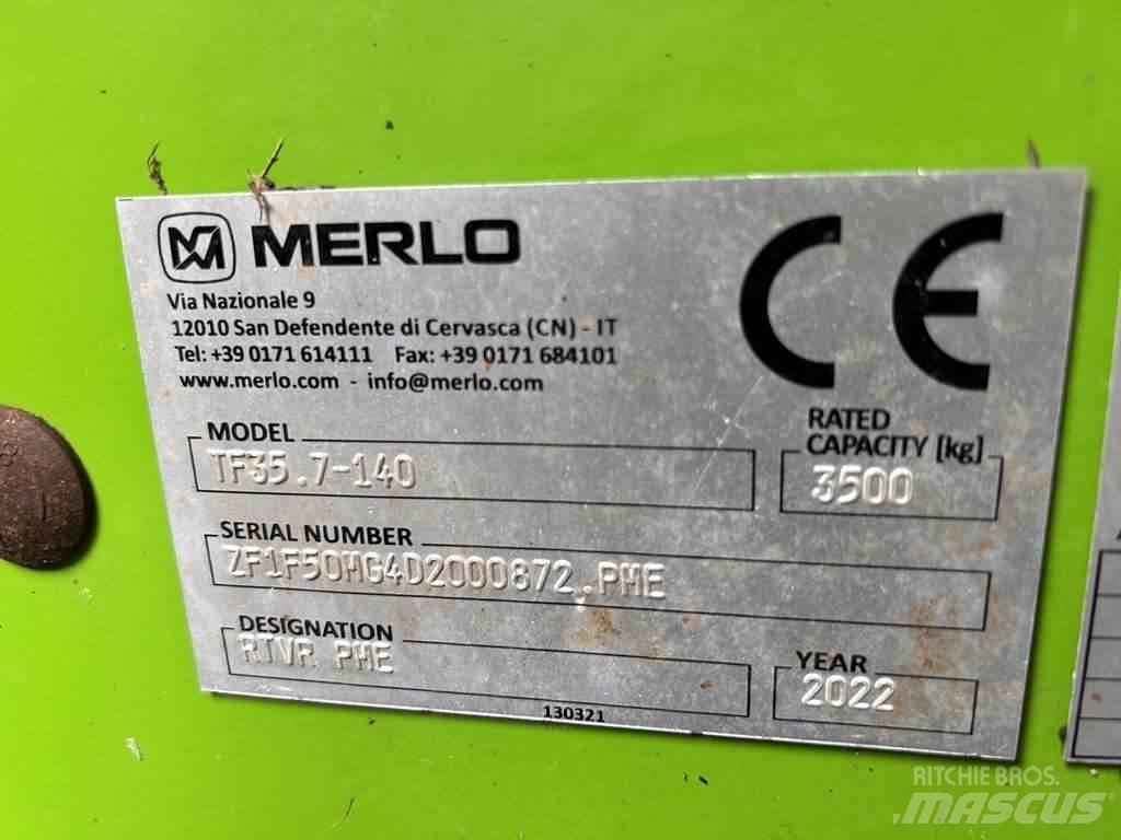 Merlo TF35.7-140 Verreikers