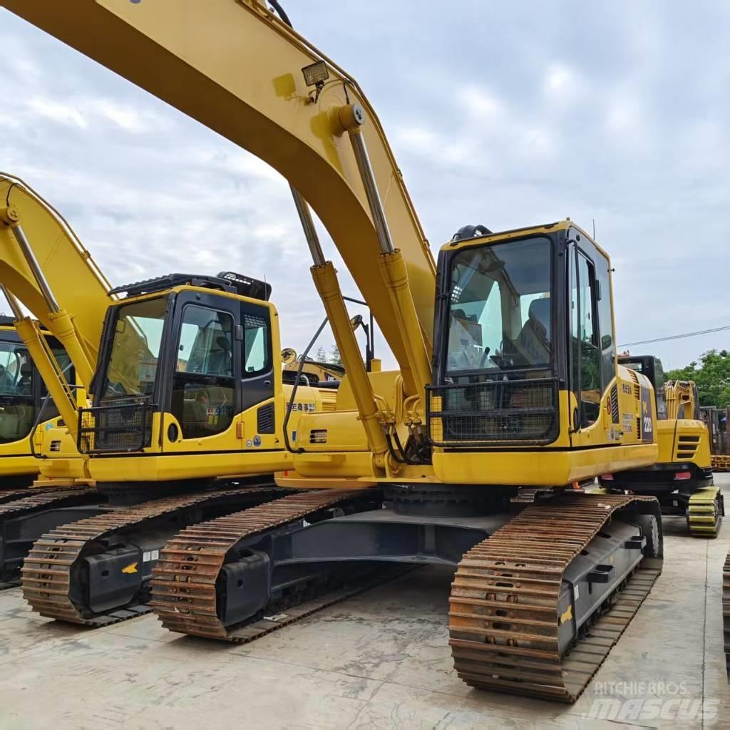Komatsu PC 200-8 Rupsgraafmachines