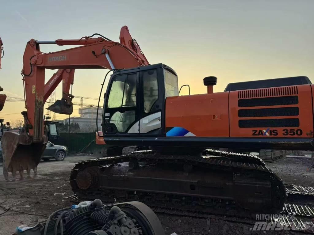 Hitachi ZX 350-5G Rupsgraafmachines