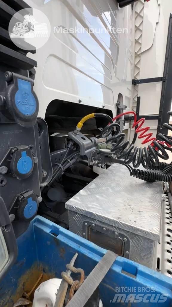 Scania R 540 Trekkers