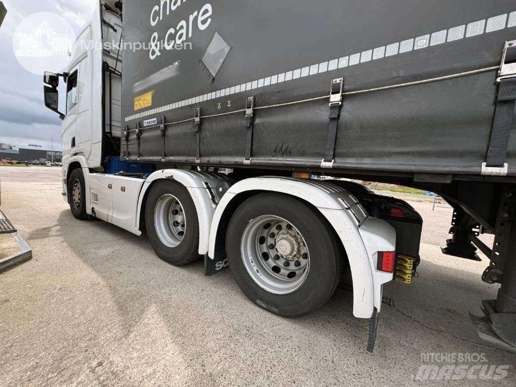 Scania R 540 Trekkers