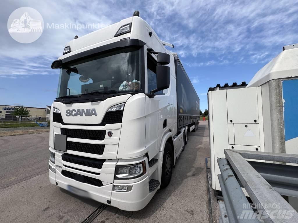 Scania R 540 Trekkers