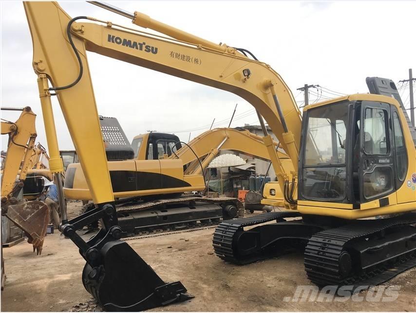 Komatsu pc120 Rupsgraafmachines