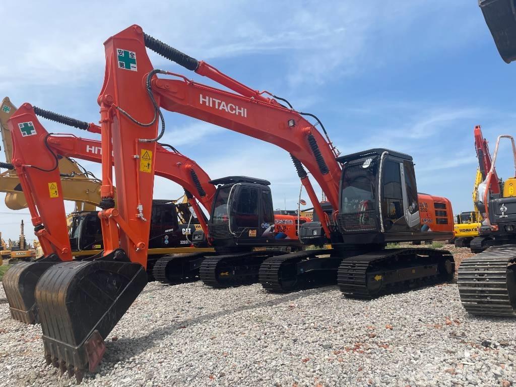 Hitachi ZX 200 Rupsgraafmachines