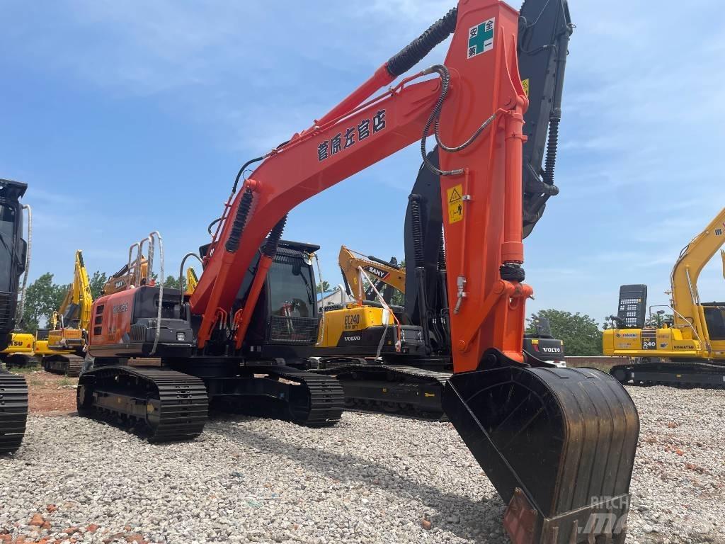 Hitachi ZX 200 Rupsgraafmachines