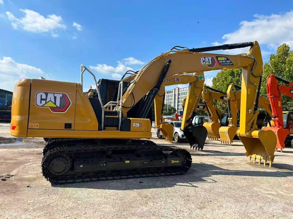 CAT 320 GC Rupsgraafmachines