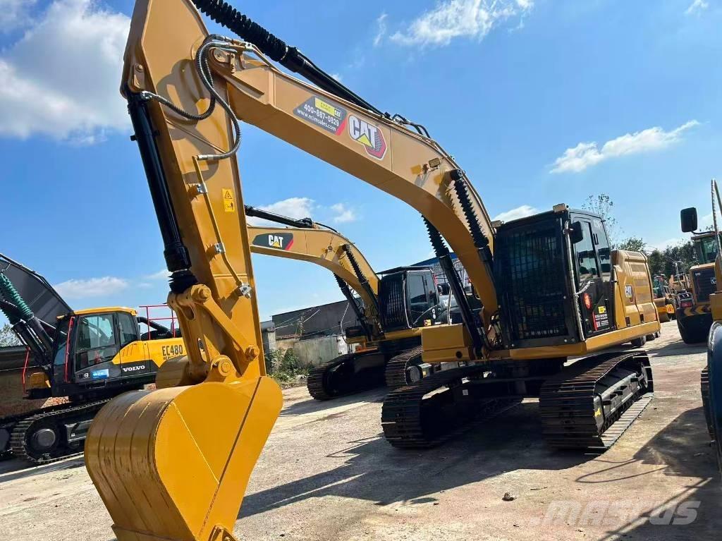CAT 320 GC Rupsgraafmachines