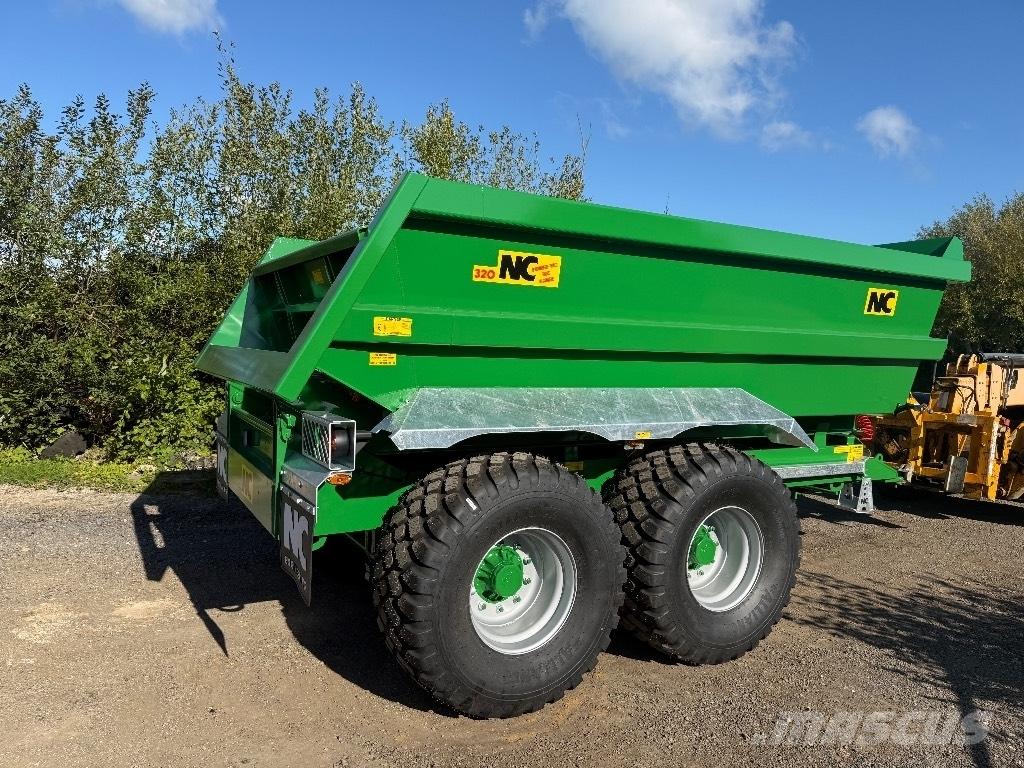 NC engineering Dt320 Kipperaanhangers
