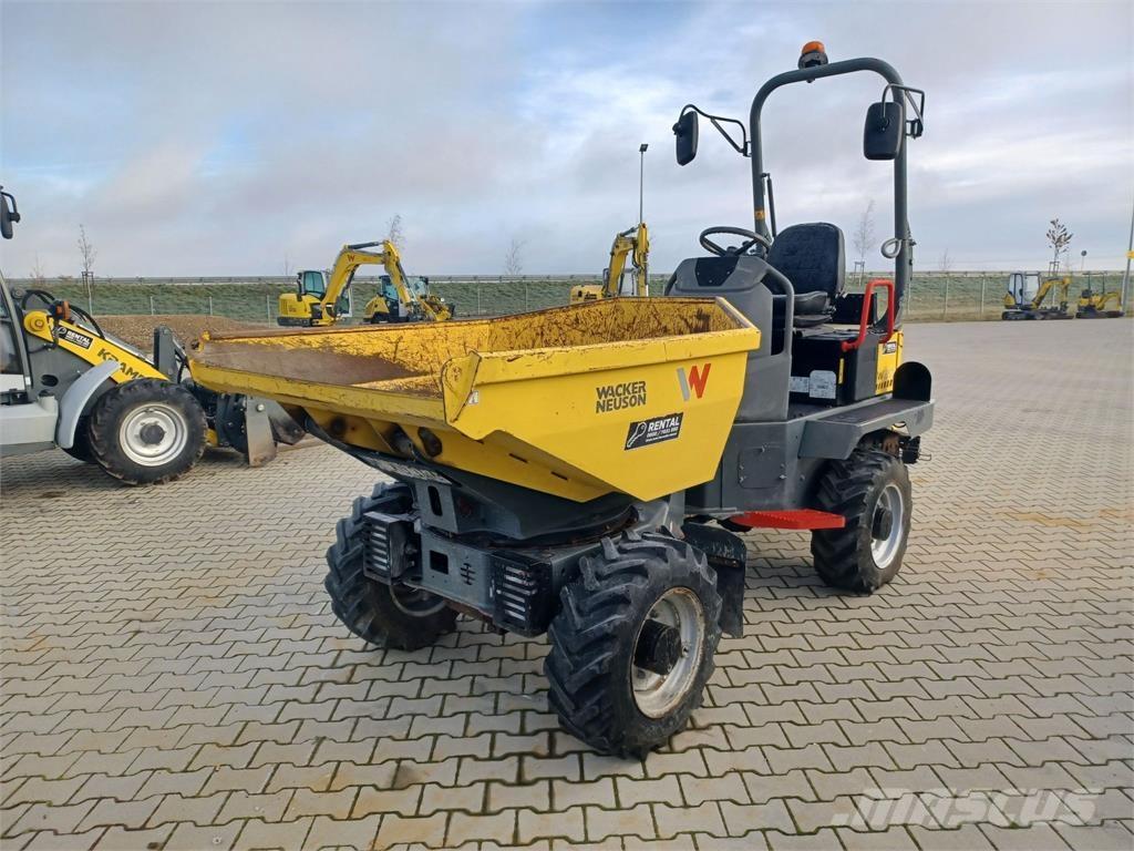 Wacker Neuson DW20 Mini Dumpers