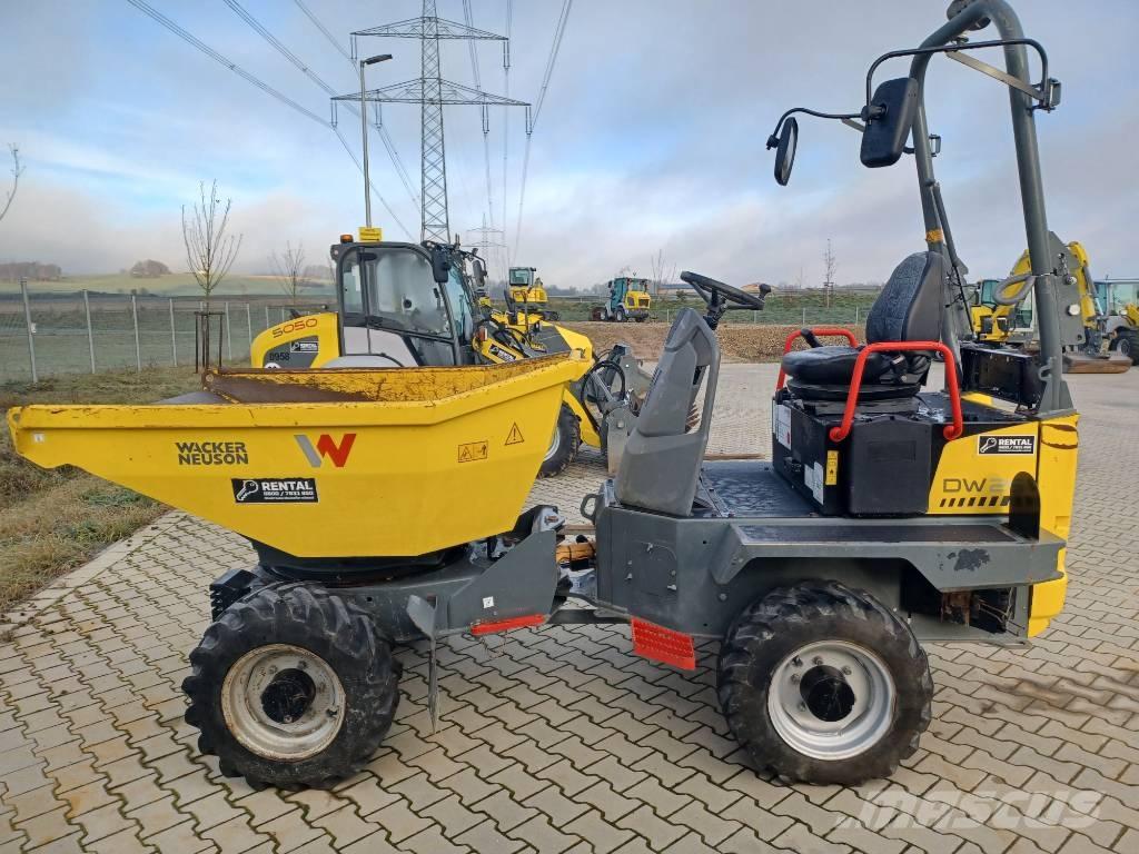 Wacker Neuson DW20 Mini Dumpers