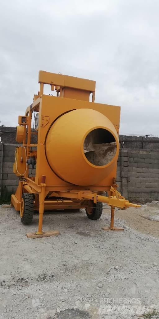 Liebherr RMA 500/750 Betonmixers