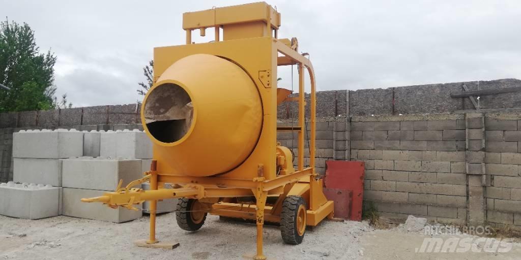 Liebherr RMA 500/750 Betonmixers