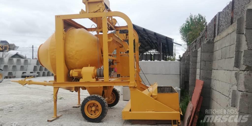 Liebherr RMA 500/750 Betonmixers