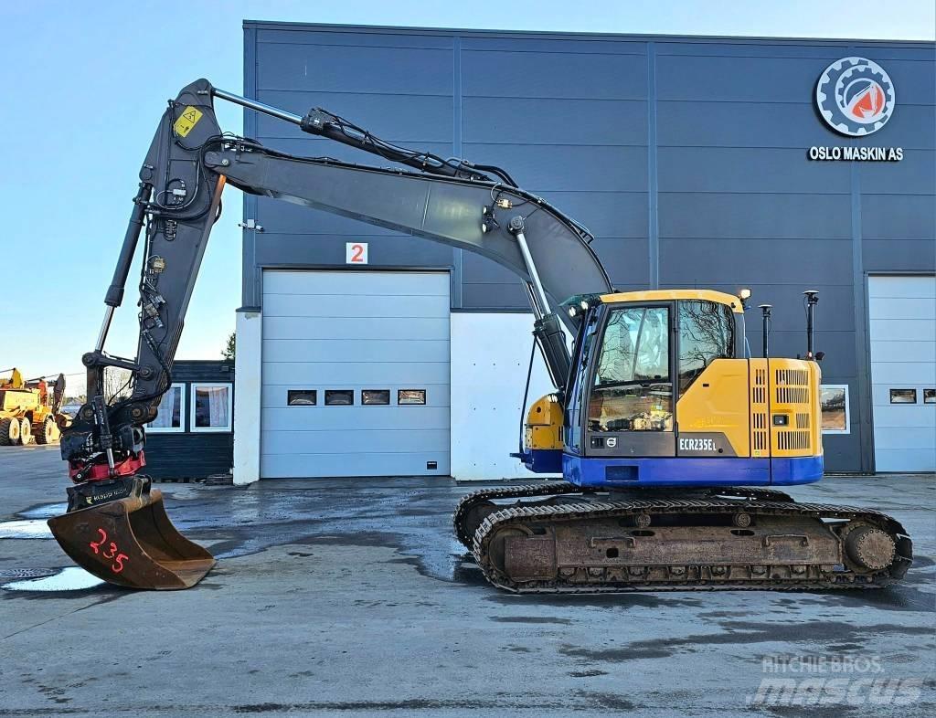 Volvo ECR 235 EL Rupsgraafmachines