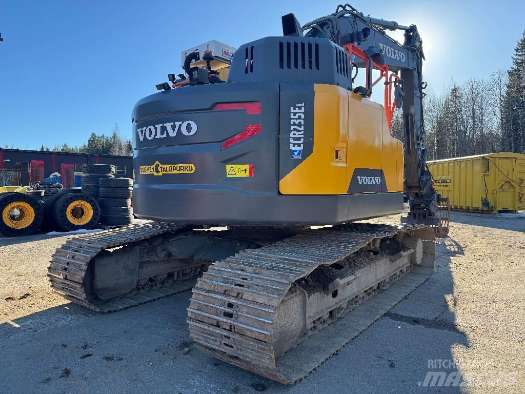 Volvo ECR 235 E Rupsgraafmachines