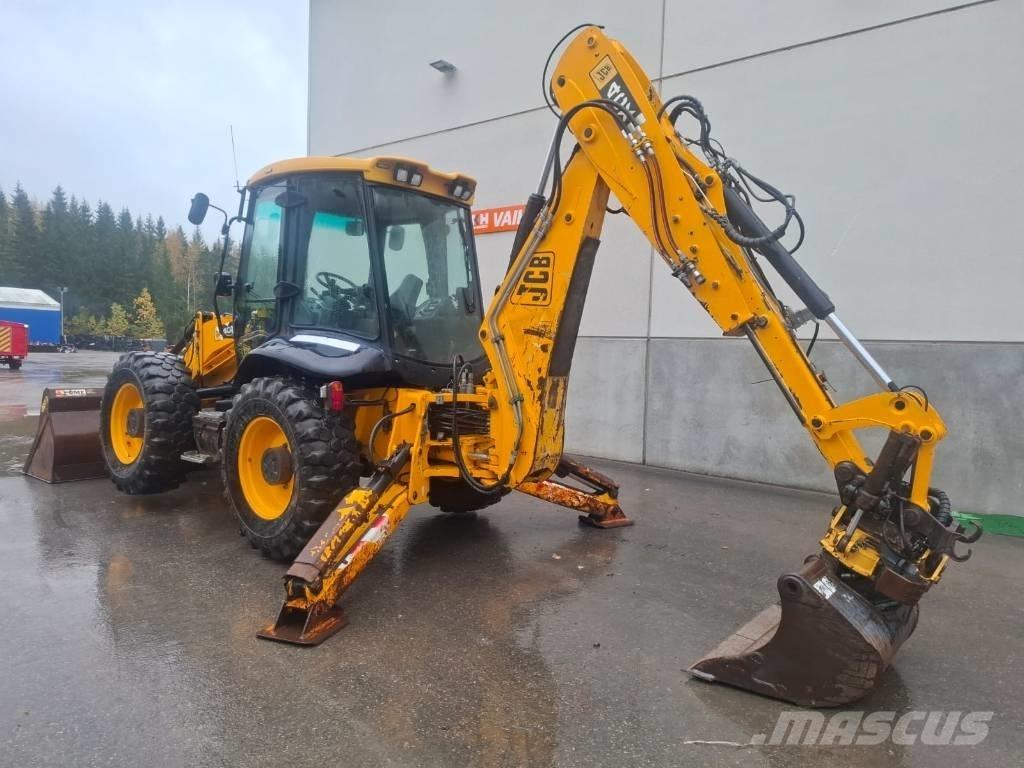 JCB 4 CX APC Graaf-laadcombinaties