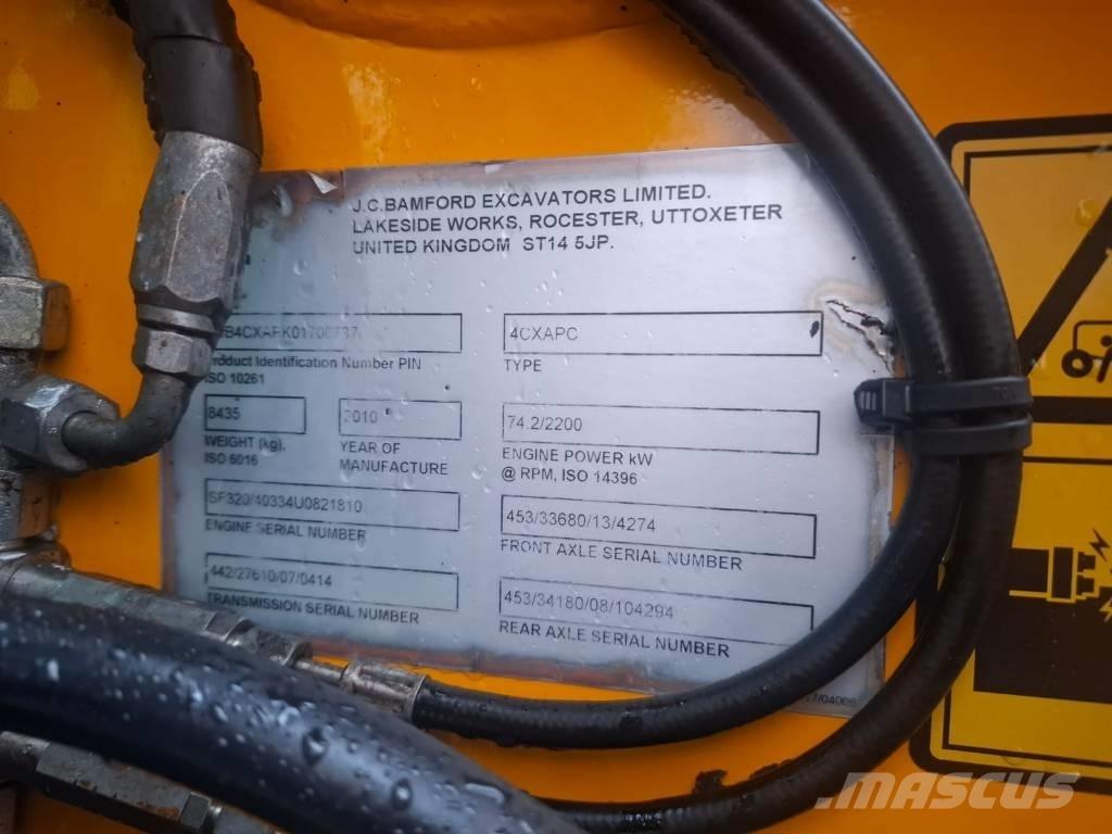 JCB 4 CX APC Graaf-laadcombinaties