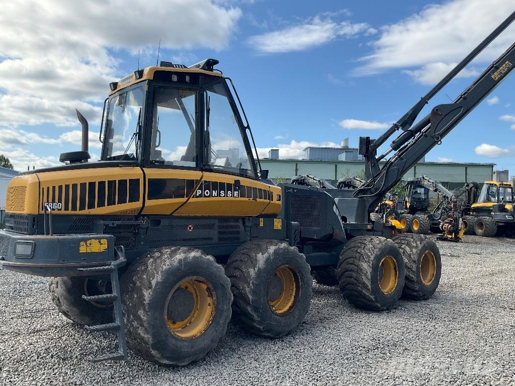 Ponsse ERGO 8W Harvesters