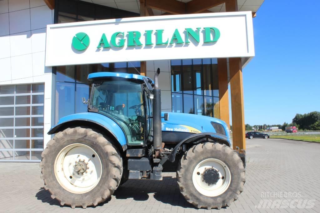 New Holland T 7060 Tractoren