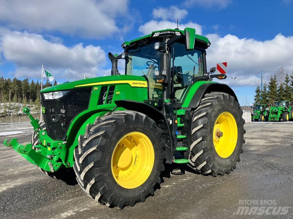 John Deere 7R 310 Tractoren