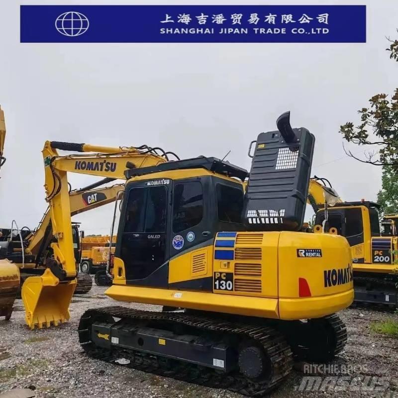 Komatsu PC 130 Midigraafmachines 7t - 12t