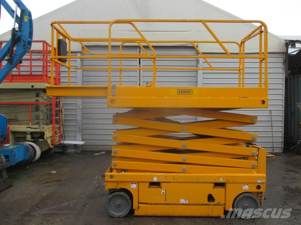 Haulotte Compact 12 Schaarhoogwerkers