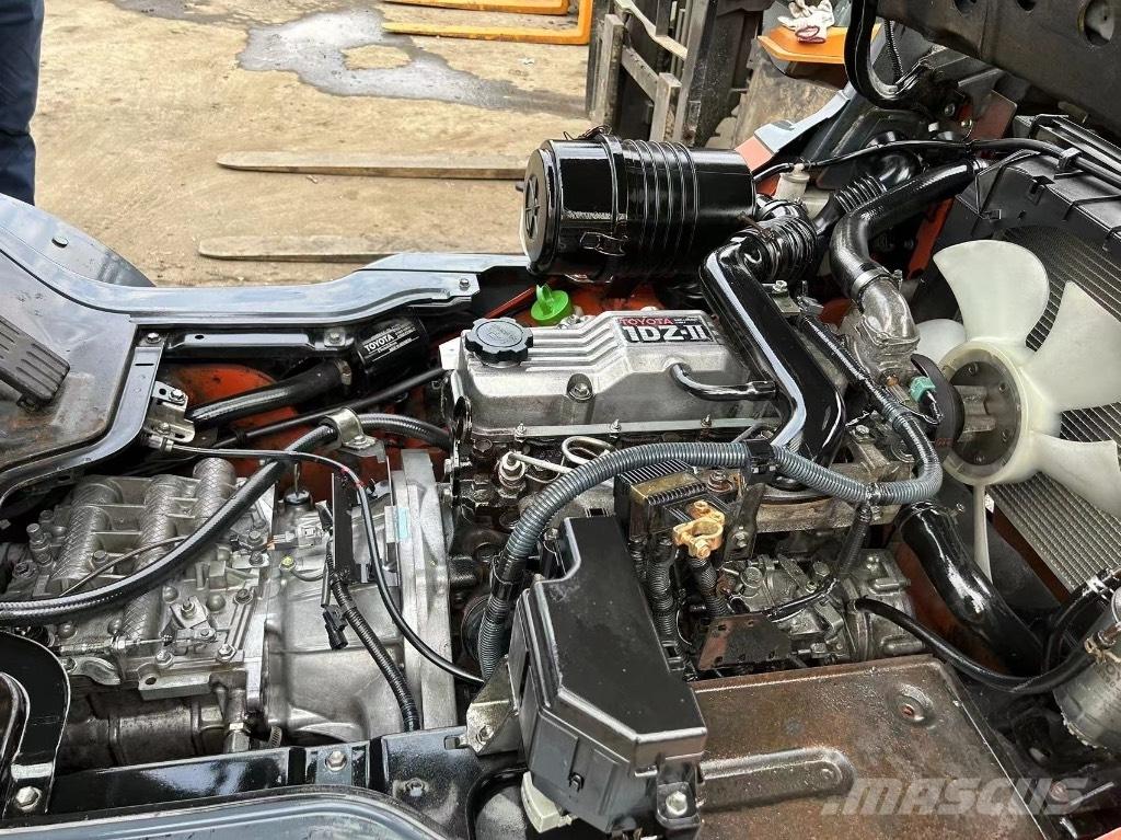 Toyota Toyota8F FD30 Diesel heftrucks
