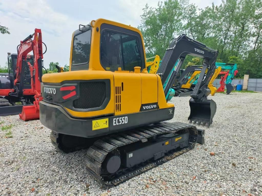 Volvo EC 55D Minigraafmachines < 7t
