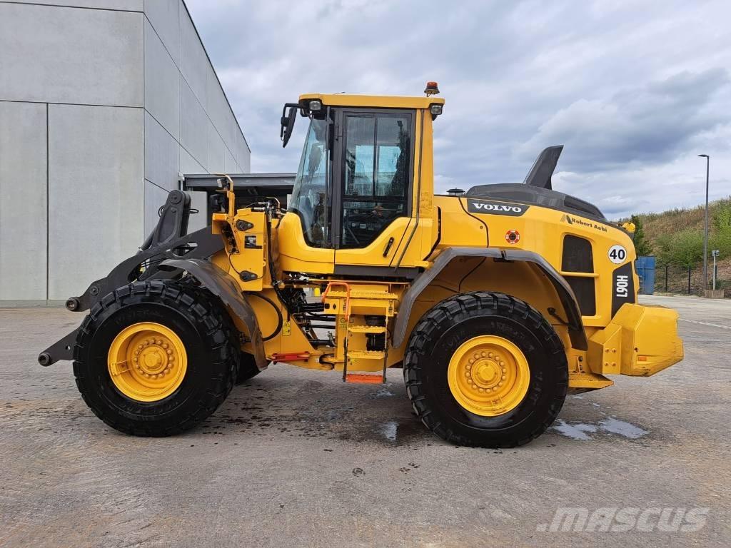 Volvo L 90 H Wielladers