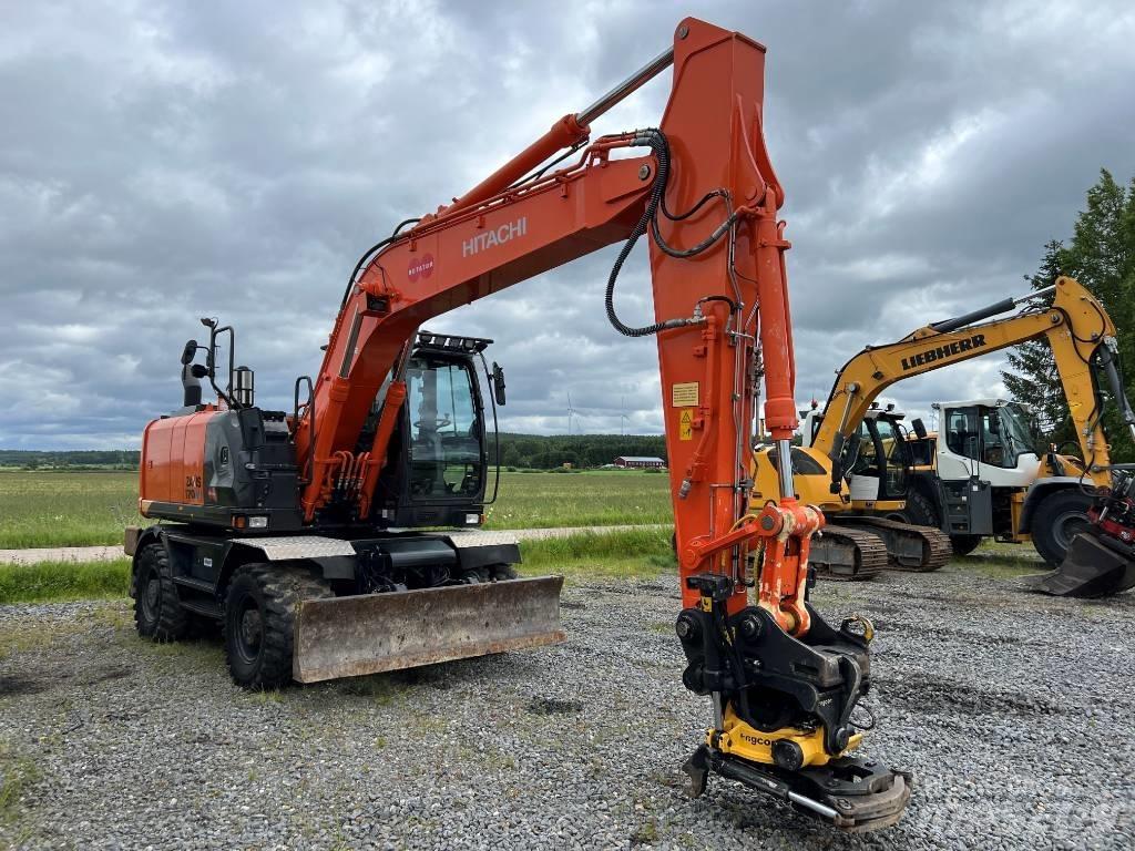 Hitachi ZX 170W-5B Wielgraafmachines