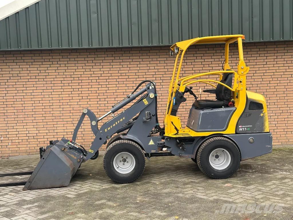 Eurotrac W11-E Wielladers
