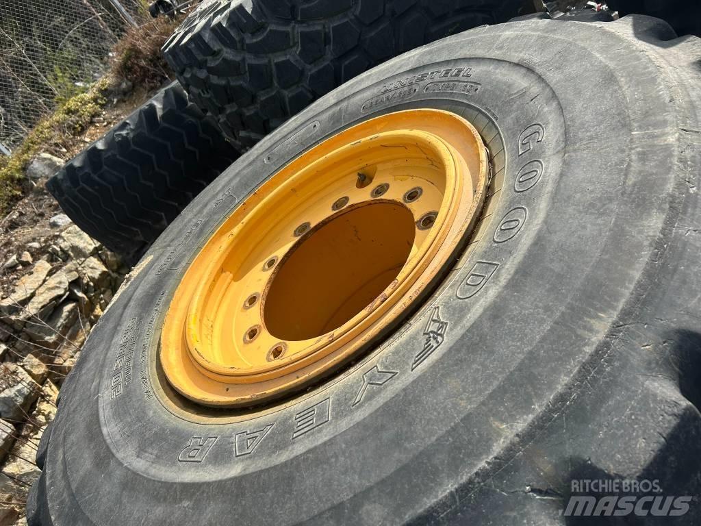 Goodyear 20,5R25 GP4 Wielladers