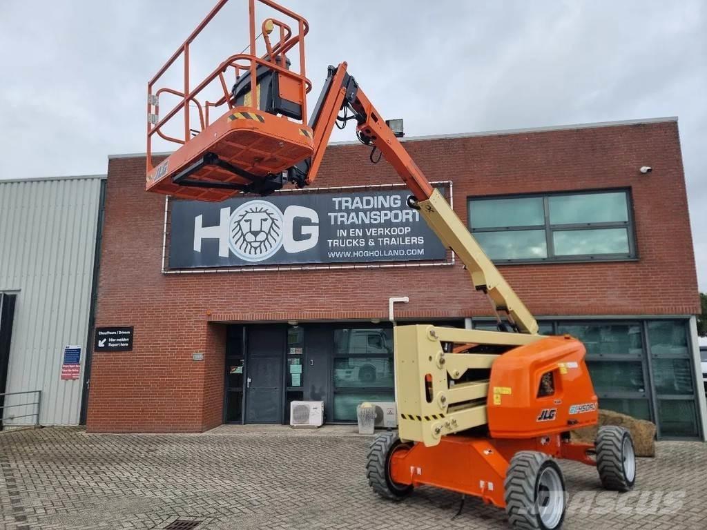 JLG EC450AJ - 76 uur Knikarmhoogwerkers