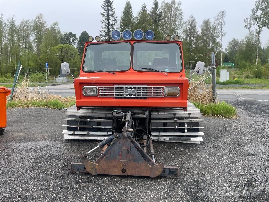 Kässbohrer PB 160D Sneeuwschuivers en -ruimers