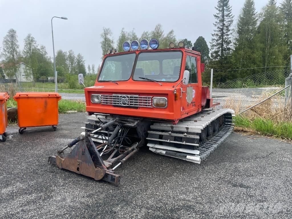 Kässbohrer PB 160D Sneeuwschuivers en -ruimers